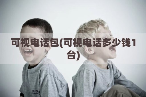 可视电话包(可视电话多少钱1台)