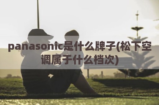 panasonic是什么牌子(松下空调属于什么档次)