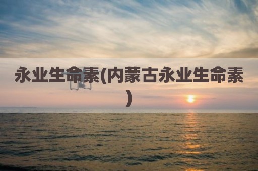 永业生命素(内蒙古永业生命素)