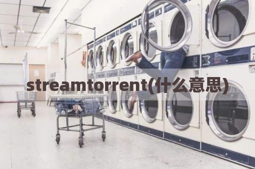 streamtorrent(什么意思)