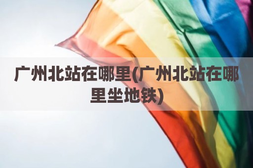 广州北站在哪里(广州北站在哪里坐地铁)