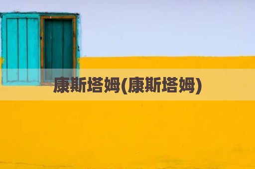 康斯塔姆(康斯塔姆)