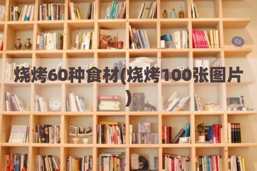 烧烤60种食材(烧烤100张图片)