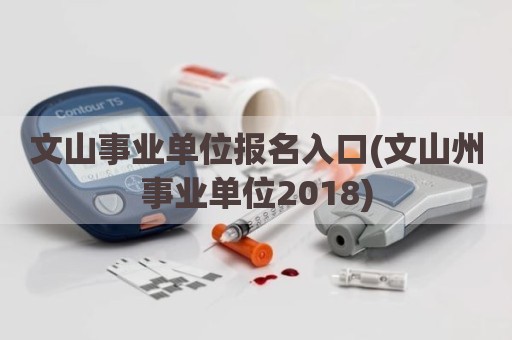 文山事业单位报名入口(文山州事业单位2018)