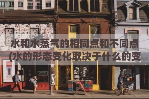水和水蒸气的相同点和不同点(水的形态变化取决于什么的变化)