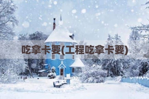 吃拿卡要(工程吃拿卡要)