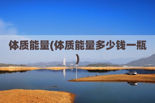 体质能量(体质能量多少钱一瓶)