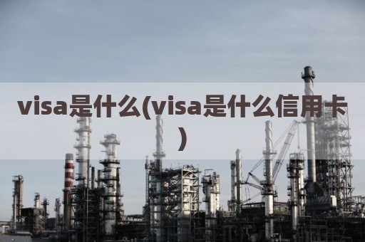 visa是什么(visa是什么信用卡)