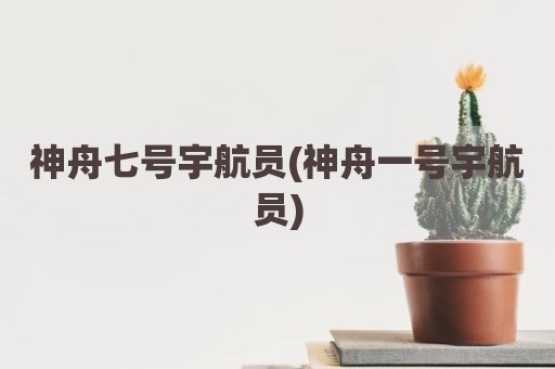 神舟七号宇航员(神舟一号宇航员)