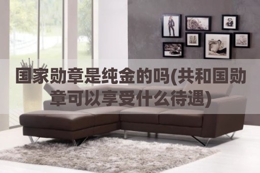 国家勋章是纯金的吗(共和国勋章可以享受什么待遇)