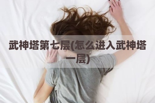 武神塔第七层(怎么进入武神塔一层)