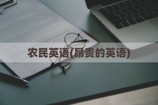 农民英语(昂贵的英语)