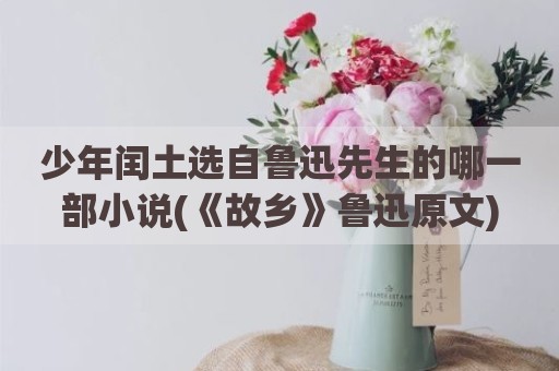 少年闰土选自鲁迅先生的哪一部小说(《故乡》鲁迅原文)