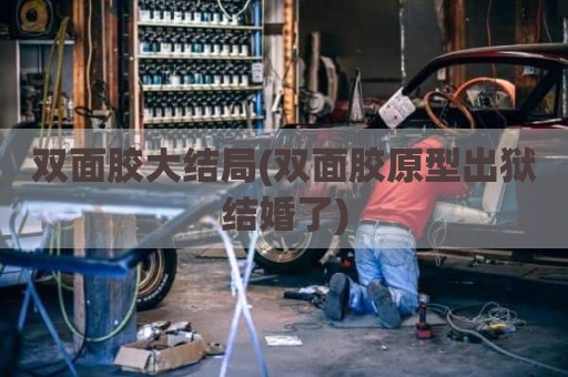 双面胶大结局(双面胶原型出狱结婚了)