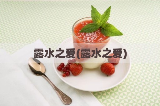 露水之爱(露水之爱)