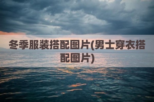 冬季服装搭配图片(男士穿衣搭配图片)