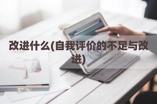 改进什么(自我评价的不足与改进)