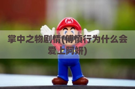掌中之物剧情(傅慎行为什么会爱上阿妍)