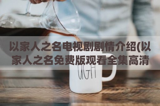 以家人之名电视剧剧情介绍(以家人之名免费版观看全集高清)