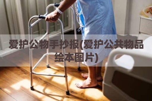 爱护公物手抄报(爱护公共物品绘本图片)