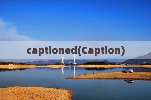 captioned(Caption)