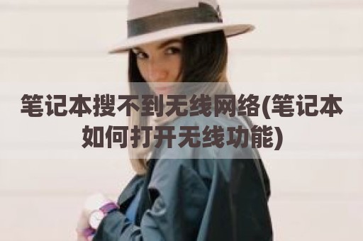 笔记本搜不到无线网络(笔记本如何打开无线功能)