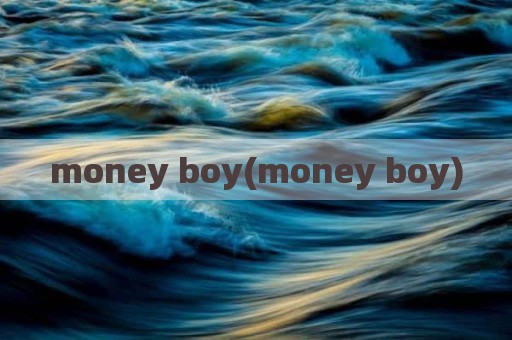 money boy(money boy)