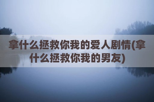 拿什么拯救你我的爱人剧情(拿什么拯救你我的男友)