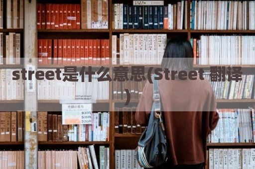 street是什么意思(Street 翻译)