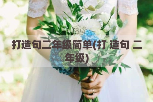 打造句二年级简单(打 造句 二年级)