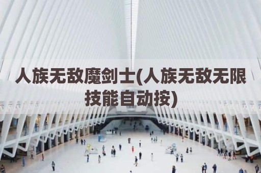人族无敌魔剑士(人族无敌无限技能自动按)