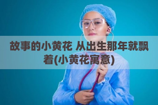 故事的小黄花 从出生那年就飘着(小黄花寓意)