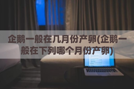 企鹅一般在几月份产卵(企鹅一般在下列哪个月份产卵)