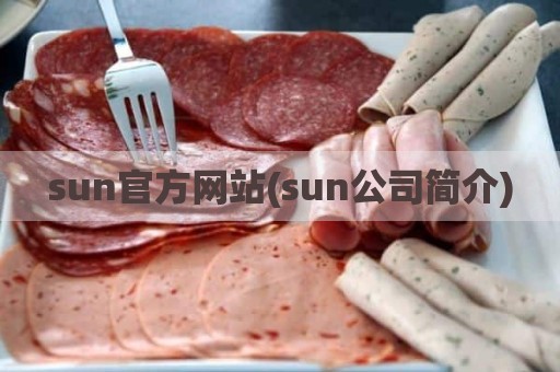 sun官方网站(sun公司简介)