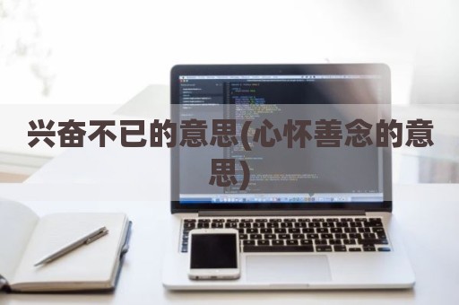 兴奋不已的意思(心怀善念的意思)