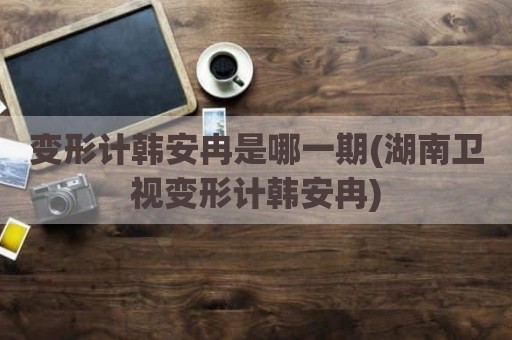 变形计韩安冉是哪一期(湖南卫视变形计韩安冉)