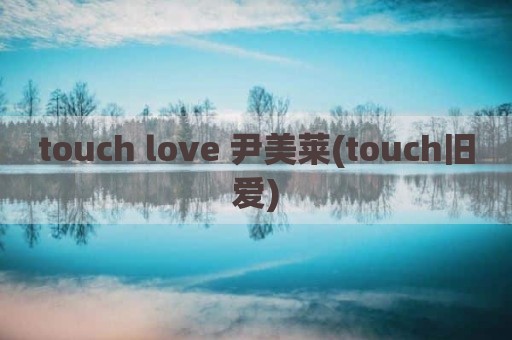 touch love 尹美莱(touch旧爱)