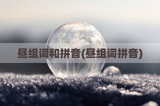 昼组词和拼音(昼组词拼音)