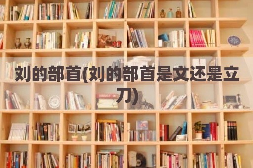 刘的部首(刘的部首是文还是立刀)