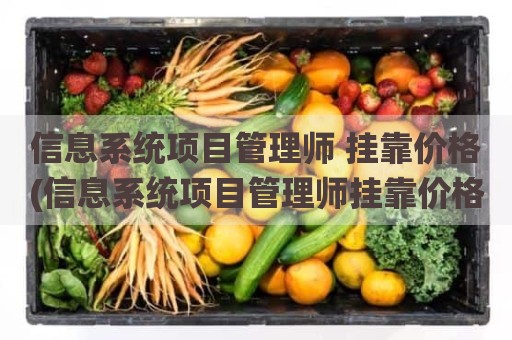 信息系统项目管理师 挂靠价格(信息系统项目管理师挂靠价格是多少)