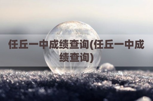 任丘一中成绩查询(任丘一中成绩查询)