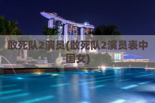 敢死队2演员(敢死队2演员表中国女)