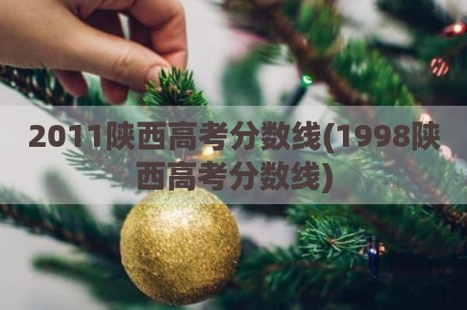 2011陕西高考分数线(1998陕西高考分数线)