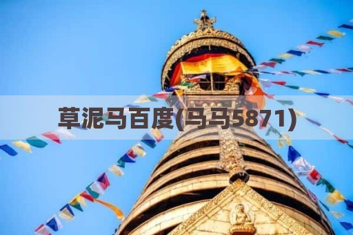 草泥马百度(马马5871)