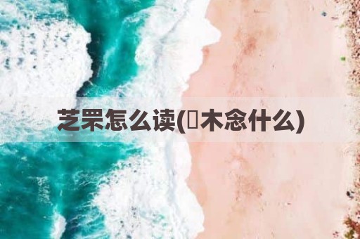 芝罘怎么读(罒木念什么)
