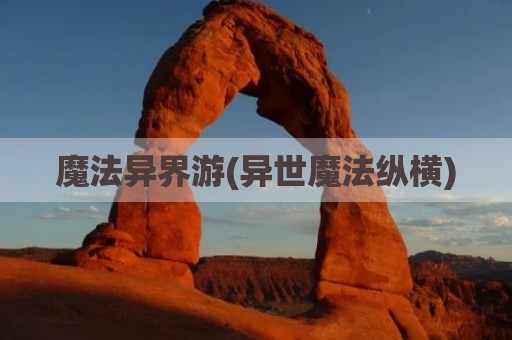 魔法异界游(异世魔法纵横)