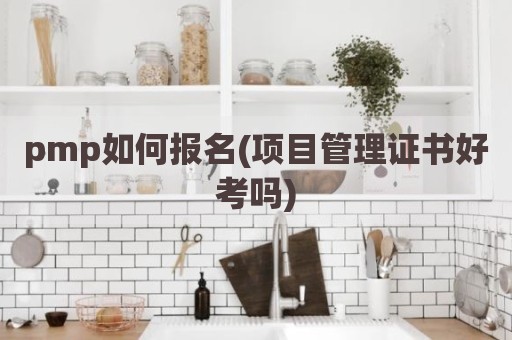 pmp如何报名(项目管理证书好考吗)