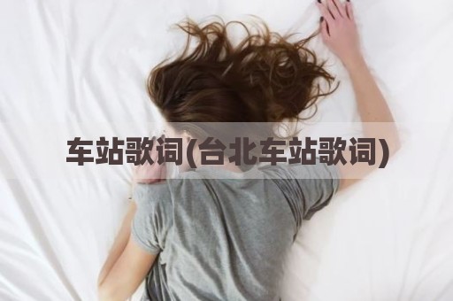 车站歌词(台北车站歌词)