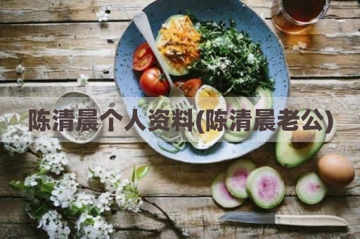 陈清晨个人资料(陈清晨老公)
