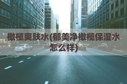 橄榄爽肤水(郁美净橄榄保湿水怎么样)